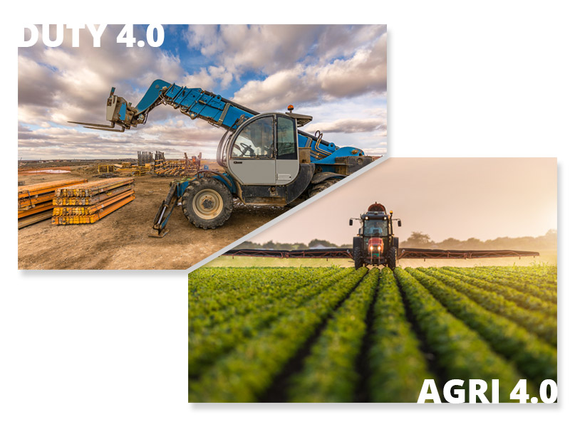 Progel connect Duty 4.0 e Progel Connect Agri 4.0